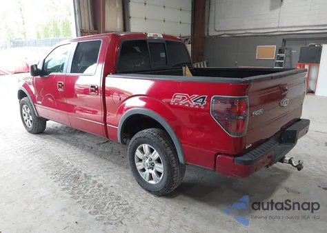 2013 Ford F-150 Fx4 from USA, damaged, VIN 1FTFW1ET9DKF34805